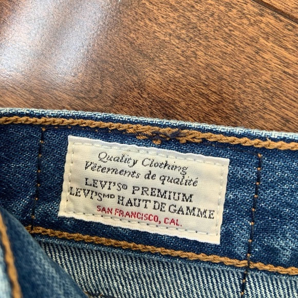 Levi's Wedgie Fit Ankle Women's jeans (size 25) - Picture 6 of 8